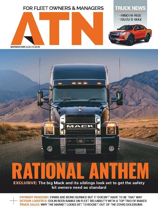 Cover image for Australasian Transport News (ATN)